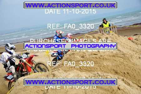 Photo: FA0_3320 ActionSport Photography 11/10/2015 AMCA Purbeck MXC Weymouth Beach Race  _1_Juniors #62