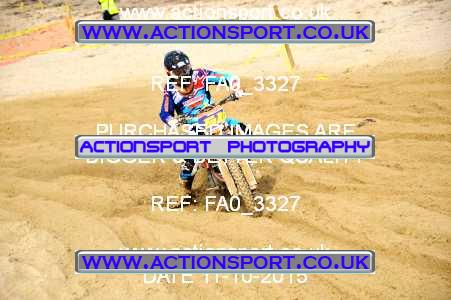 Photo: FA0_3327 ActionSport Photography 11/10/2015 AMCA Purbeck MXC Weymouth Beach Race  _1_Juniors #511