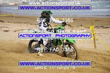 Photo: FA0_3366 ActionSport Photography 11/10/2015 AMCA Purbeck MXC Weymouth Beach Race  _1_Juniors #430