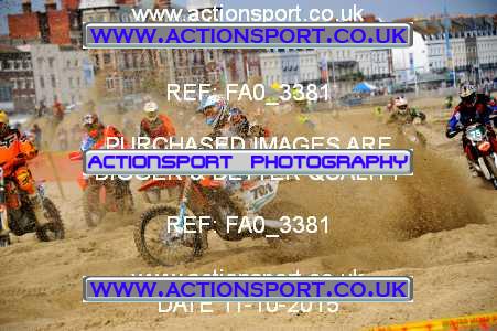 Photo: FA0_3381 ActionSport Photography 11/10/2015 AMCA Purbeck MXC Weymouth Beach Race  _2_Seniors #701
