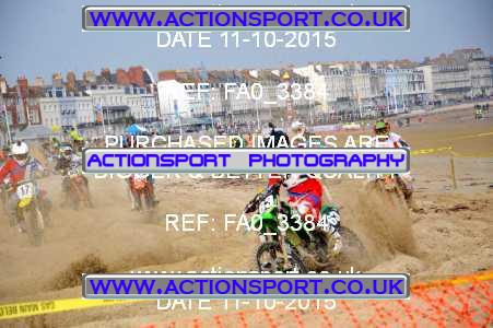 Photo: FA0_3384 ActionSport Photography 11/10/2015 AMCA Purbeck MXC Weymouth Beach Race  _2_Seniors #63