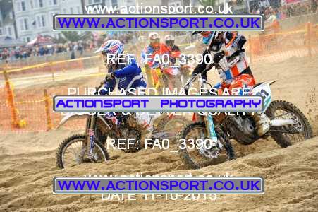 Photo: FA0_3390 ActionSport Photography 11/10/2015 AMCA Purbeck MXC Weymouth Beach Race  _2_Seniors #701