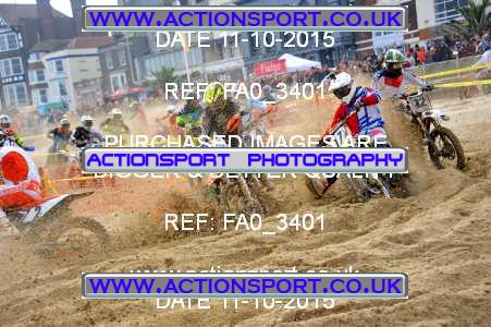 Photo: FA0_3401 ActionSport Photography 11/10/2015 AMCA Purbeck MXC Weymouth Beach Race  _2_Seniors #107