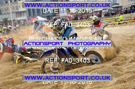 Photo: FA0_3403 ActionSport Photography 11/10/2015 AMCA Purbeck MXC Weymouth Beach Race  _2_Seniors #73