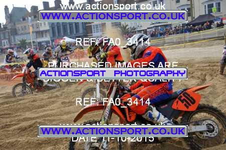 Photo: FA0_3414 ActionSport Photography 11/10/2015 AMCA Purbeck MXC Weymouth Beach Race  _2_Seniors #50