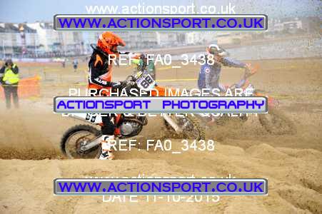 Photo: FA0_3438 ActionSport Photography 11/10/2015 AMCA Purbeck MXC Weymouth Beach Race  _2_Seniors #666