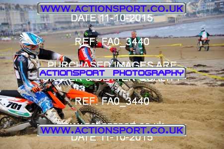 Photo: FA0_3440 ActionSport Photography 11/10/2015 AMCA Purbeck MXC Weymouth Beach Race  _2_Seniors #701