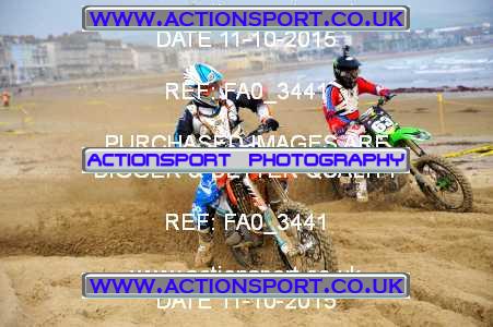 Photo: FA0_3441 ActionSport Photography 11/10/2015 AMCA Purbeck MXC Weymouth Beach Race  _2_Seniors #701