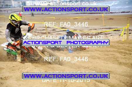 Photo: FA0_3446 ActionSport Photography 11/10/2015 AMCA Purbeck MXC Weymouth Beach Race  _2_Seniors #107