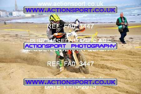 Photo: FA0_3447 ActionSport Photography 11/10/2015 AMCA Purbeck MXC Weymouth Beach Race  _2_Seniors #107