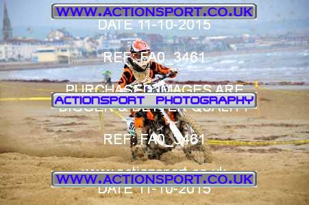 Photo: FA0_3461 ActionSport Photography 11/10/2015 AMCA Purbeck MXC Weymouth Beach Race  _2_Seniors #975