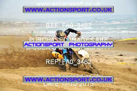 Photo: FA0_3462 ActionSport Photography 11/10/2015 AMCA Purbeck MXC Weymouth Beach Race  _2_Seniors #15