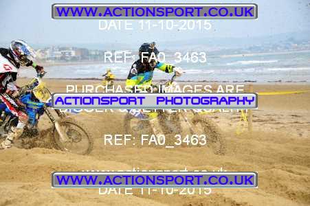 Photo: FA0_3463 ActionSport Photography 11/10/2015 AMCA Purbeck MXC Weymouth Beach Race  _2_Seniors #757