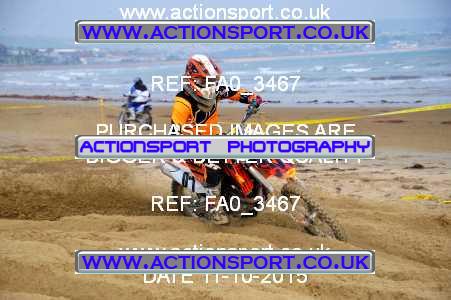 Photo: FA0_3467 ActionSport Photography 11/10/2015 AMCA Purbeck MXC Weymouth Beach Race  _2_Seniors #1