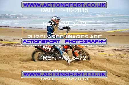 Photo: FA0_3472 ActionSport Photography 11/10/2015 AMCA Purbeck MXC Weymouth Beach Race  _2_Seniors #101