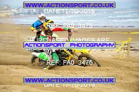 Photo: FA0_3475 ActionSport Photography 11/10/2015 AMCA Purbeck MXC Weymouth Beach Race  _2_Seniors #664