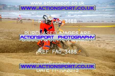Photo: FA0_3488 ActionSport Photography 11/10/2015 AMCA Purbeck MXC Weymouth Beach Race  _2_Seniors #50