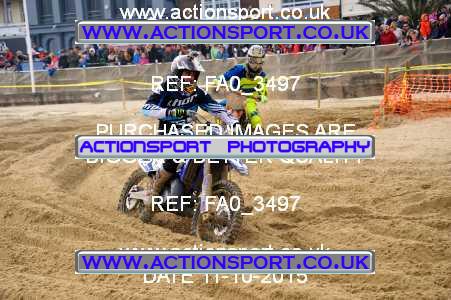 Photo: FA0_3497 ActionSport Photography 11/10/2015 AMCA Purbeck MXC Weymouth Beach Race  _2_Seniors #73