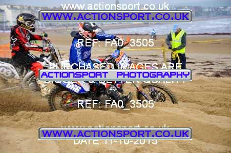 Photo: FA0_3505 ActionSport Photography 11/10/2015 AMCA Purbeck MXC Weymouth Beach Race  _2_Seniors #666