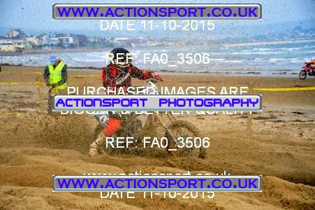 Photo: FA0_3506 ActionSport Photography 11/10/2015 AMCA Purbeck MXC Weymouth Beach Race  _2_Seniors #3