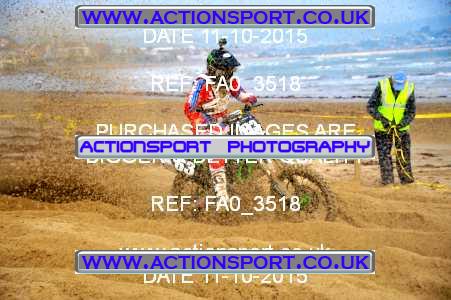 Photo: FA0_3518 ActionSport Photography 11/10/2015 AMCA Purbeck MXC Weymouth Beach Race  _2_Seniors #63