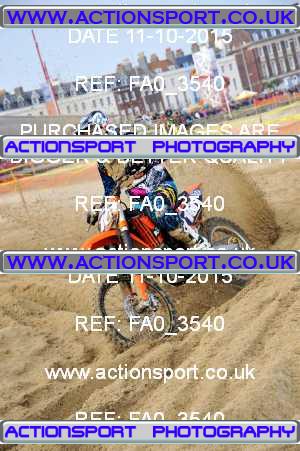 Photo: FA0_3540 ActionSport Photography 11/10/2015 AMCA Purbeck MXC Weymouth Beach Race  _2_Seniors #101