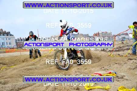 Photo: FA0_3559 ActionSport Photography 11/10/2015 AMCA Purbeck MXC Weymouth Beach Race  _2_Seniors #17