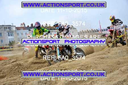 Photo: FA0_3574 ActionSport Photography 11/10/2015 AMCA Purbeck MXC Weymouth Beach Race  _2_Seniors #701