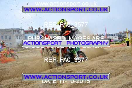 Photo: FA0_3577 ActionSport Photography 11/10/2015 AMCA Purbeck MXC Weymouth Beach Race  _2_Seniors #107