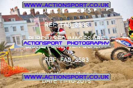 Photo: FA0_3583 ActionSport Photography 11/10/2015 AMCA Purbeck MXC Weymouth Beach Race  _2_Seniors #63