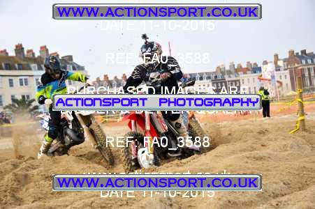 Photo: FA0_3588 ActionSport Photography 11/10/2015 AMCA Purbeck MXC Weymouth Beach Race  _2_Seniors #757