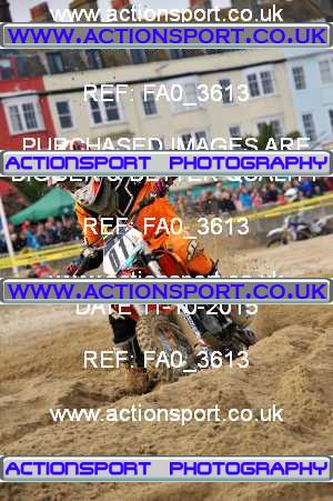 Photo: FA0_3613 ActionSport Photography 11/10/2015 AMCA Purbeck MXC Weymouth Beach Race  _2_Seniors #1
