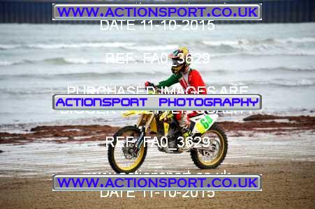 Photo: FA0_3629 ActionSport Photography 11/10/2015 AMCA Purbeck MXC Weymouth Beach Race  _2_Seniors #664