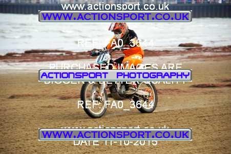 Photo: FA0_3644 ActionSport Photography 11/10/2015 AMCA Purbeck MXC Weymouth Beach Race  _2_Seniors #1