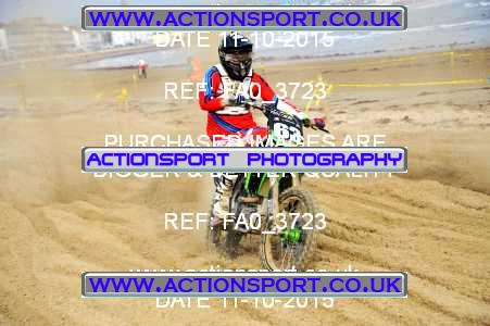 Photo: FA0_3723 ActionSport Photography 11/10/2015 AMCA Purbeck MXC Weymouth Beach Race  _2_Seniors #63