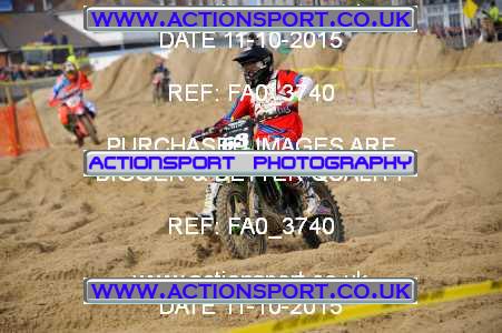 Photo: FA0_3740 ActionSport Photography 11/10/2015 AMCA Purbeck MXC Weymouth Beach Race  _2_Seniors #63