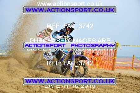 Photo: FA0_3742 ActionSport Photography 11/10/2015 AMCA Purbeck MXC Weymouth Beach Race  _2_Seniors #73