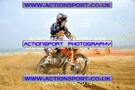 Photo: FA0_3772 ActionSport Photography 11/10/2015 AMCA Purbeck MXC Weymouth Beach Race  _2_Seniors #101