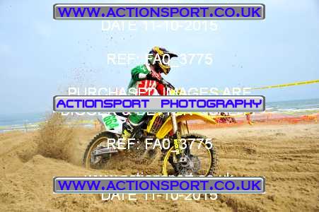 Photo: FA0_3775 ActionSport Photography 11/10/2015 AMCA Purbeck MXC Weymouth Beach Race  _2_Seniors #664