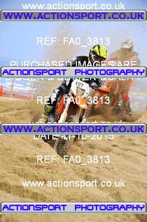 Photo: FA0_3813 ActionSport Photography 11/10/2015 AMCA Purbeck MXC Weymouth Beach Race  _2_Seniors #107