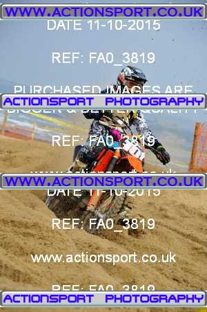 Photo: FA0_3819 ActionSport Photography 11/10/2015 AMCA Purbeck MXC Weymouth Beach Race  _2_Seniors #101