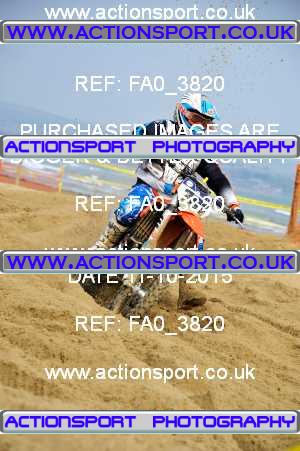 Photo: FA0_3820 ActionSport Photography 11/10/2015 AMCA Purbeck MXC Weymouth Beach Race  _2_Seniors #701