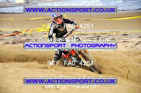 Photo: FA0_4251 ActionSport Photography 11/10/2015 AMCA Purbeck MXC Weymouth Beach Race  _3_Experts #352