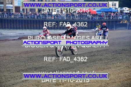 Photo: FA0_4362 ActionSport Photography 11/10/2015 AMCA Purbeck MXC Weymouth Beach Race  _1_Juniors #84