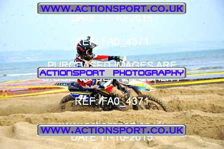 Photo: FA0_4371 ActionSport Photography 11/10/2015 AMCA Purbeck MXC Weymouth Beach Race  _1_Juniors #41