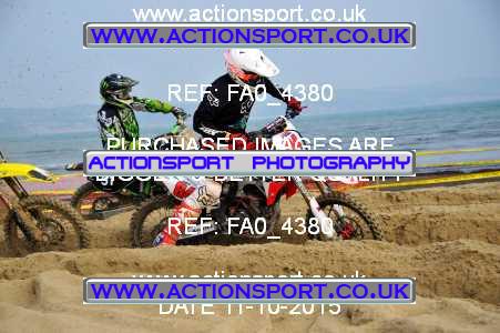 Photo: FA0_4380 ActionSport Photography 11/10/2015 AMCA Purbeck MXC Weymouth Beach Race  _1_Juniors #84