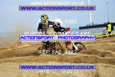 Photo: FA0_4382 ActionSport Photography 11/10/2015 AMCA Purbeck MXC Weymouth Beach Race  _1_Juniors #84