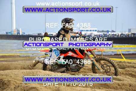 Photo: FA0_4388 ActionSport Photography 11/10/2015 AMCA Purbeck MXC Weymouth Beach Race  _1_Juniors : Unidentified