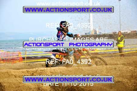 Photo: FA0_4392 ActionSport Photography 11/10/2015 AMCA Purbeck MXC Weymouth Beach Race  _1_Juniors #511
