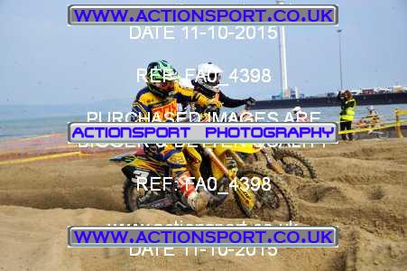 Photo: FA0_4398 ActionSport Photography 11/10/2015 AMCA Purbeck MXC Weymouth Beach Race  _1_Juniors #89
